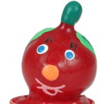 CONDOMERIE - HANDPAINTED NOVELTY CONDOMS TOMATO